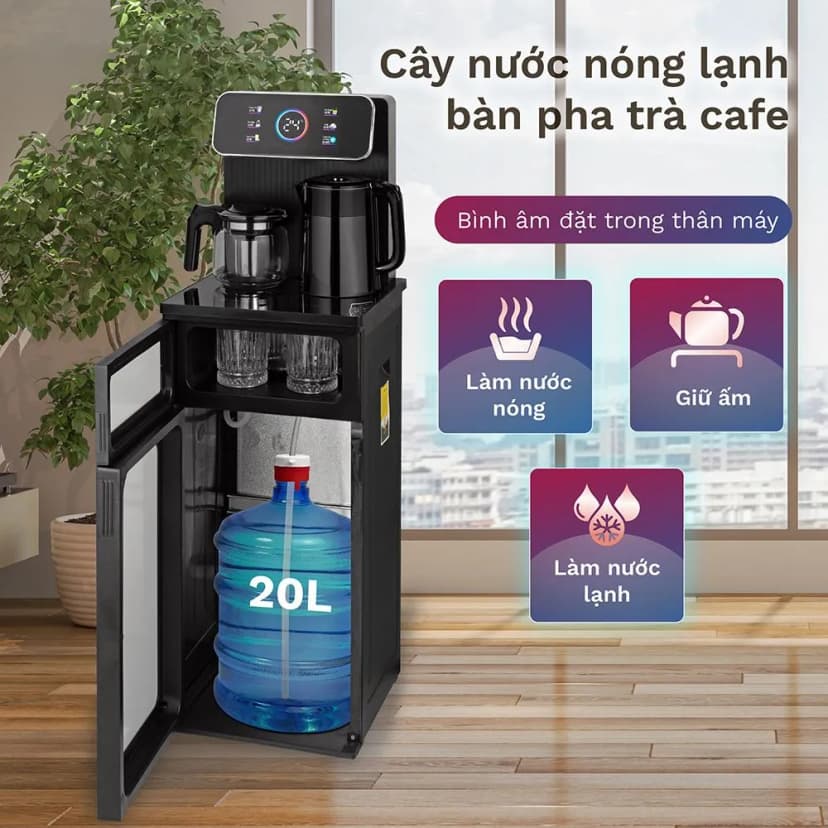 So sánh giá Cây nước nóng lạnh FUJIHOME TBD22 1440W - Tìm sản phẩm giá rẻ nhất - Ảnh 2