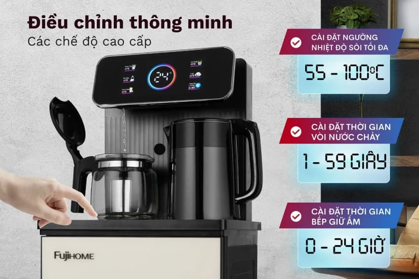 So sánh giá Cây nước nóng lạnh FUJIHOME TBD22 1440W - Tìm sản phẩm giá rẻ nhất - Ảnh 11