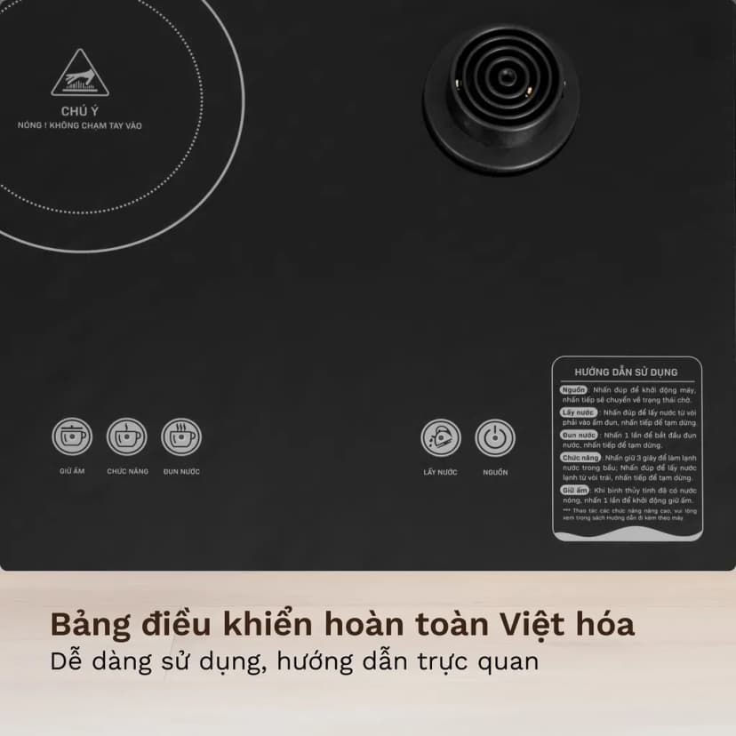 So sánh giá Cây nước nóng lạnh FUJIHOME TBD22 1440W - Tìm sản phẩm giá rẻ nhất - Ảnh 17