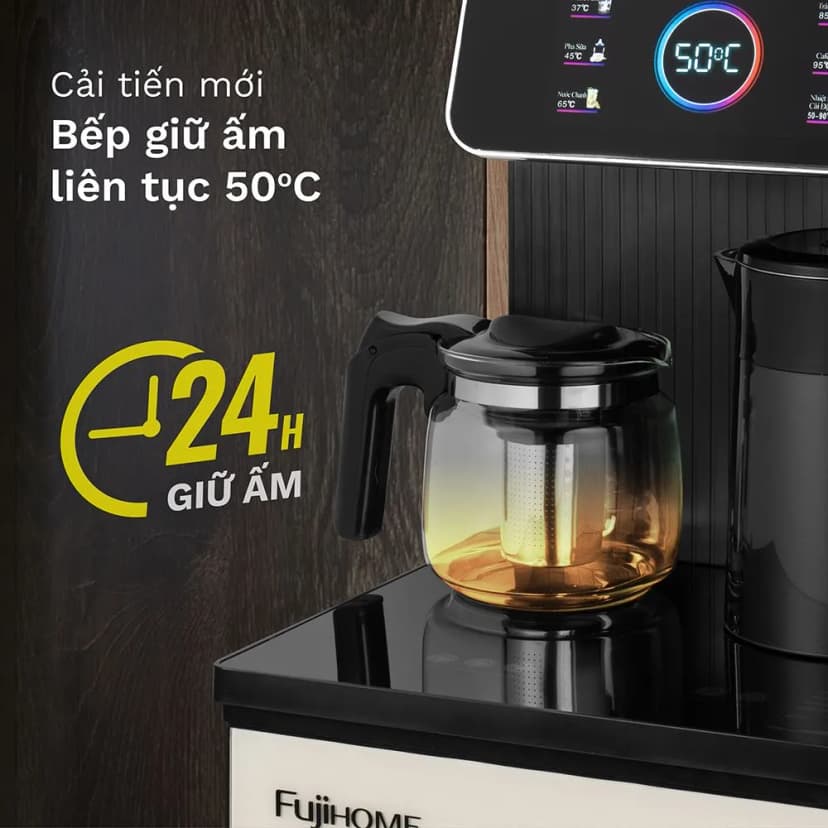 So sánh giá Cây nước nóng lạnh FUJIHOME TBD22 1440W - Tìm sản phẩm giá rẻ nhất - Ảnh 4