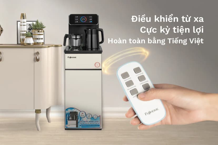 So sánh giá Cây nước nóng lạnh FUJIHOME TBD22 1440W - Tìm sản phẩm giá rẻ nhất - Ảnh 5