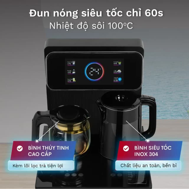 So sánh giá Cây nước nóng lạnh FUJIHOME TBD22 1440W rẻ nhất? - Ảnh 8