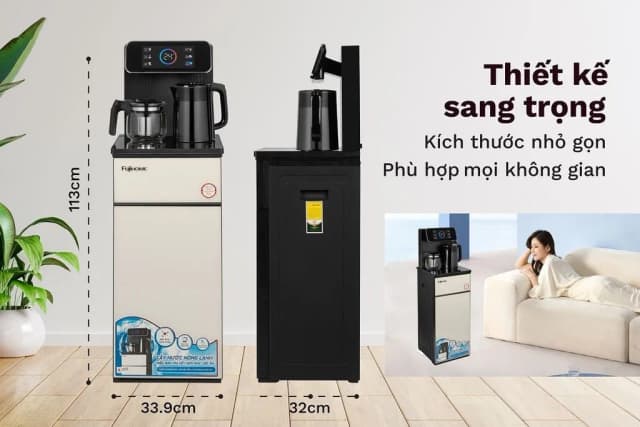 So sánh giá Cây nước nóng lạnh FUJIHOME TBD22 1440W rẻ nhất? - Ảnh 10