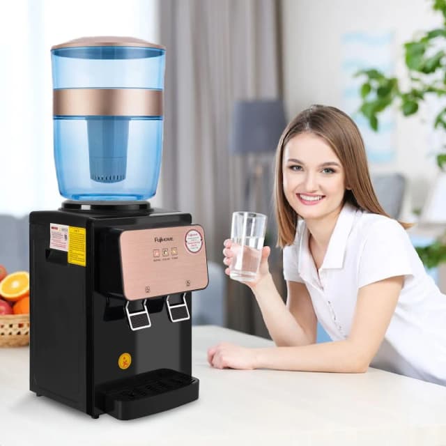 So sánh giá Cây nước nóng lạnh FUJIHOME WD03E 565W rẻ nhất? - Ảnh 2