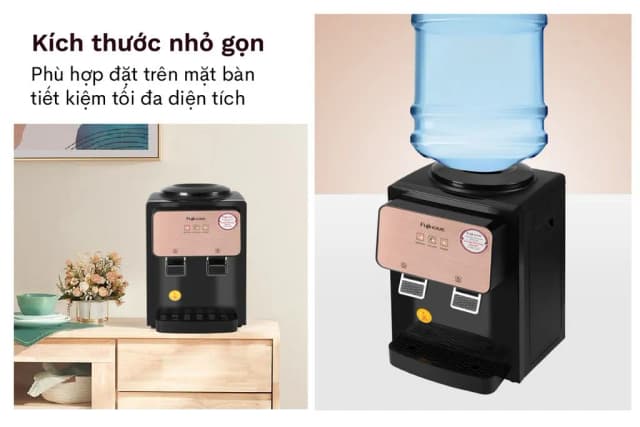 So sánh giá Cây nước nóng lạnh FUJIHOME WD03E 565W rẻ nhất? - Ảnh 13