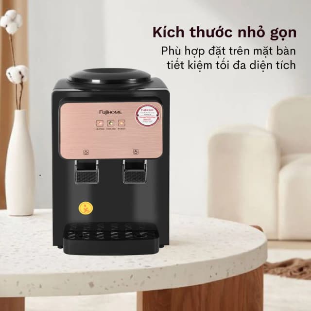 So sánh giá Cây nước nóng lạnh FUJIHOME WD03E 565W rẻ nhất? - Ảnh 3