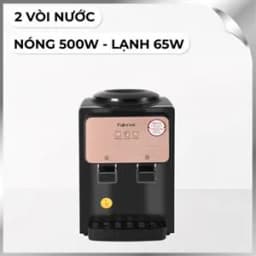 Cây nước nóng lạnh FUJIHOME WD03E 565W - Giá rẻ nhất hôm nay - Ảnh 4