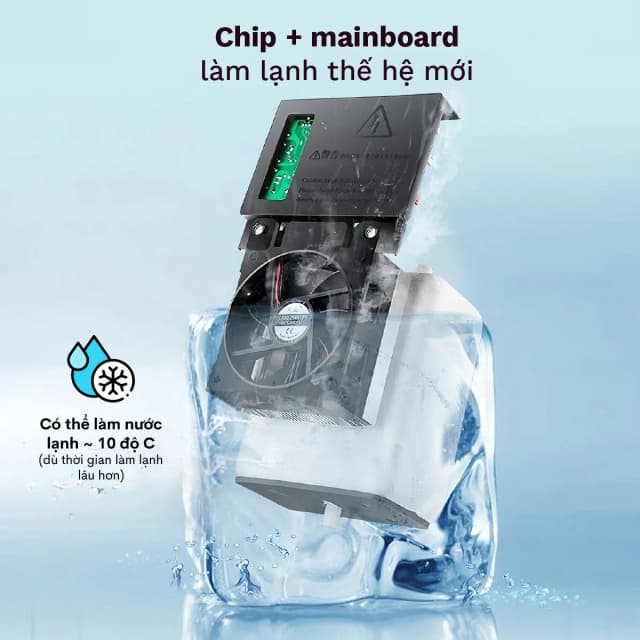 So sánh giá Cây nước nóng lạnh FUJIHOME WD03E 565W rẻ nhất? - Ảnh 5