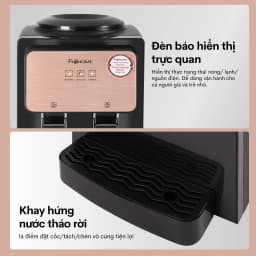 Cây nước nóng lạnh FUJIHOME WD03E 565W - Giá rẻ nhất hôm nay - Ảnh 6
