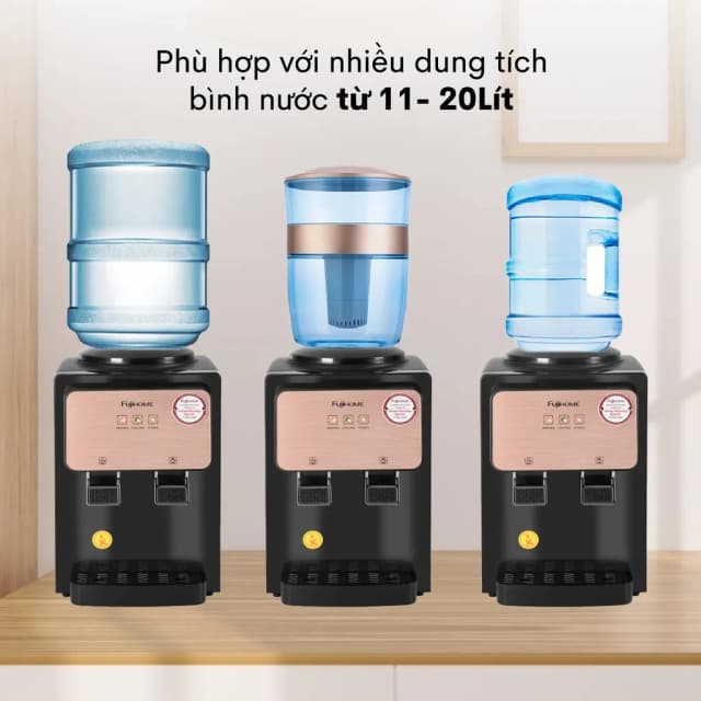 So sánh giá Cây nước nóng lạnh FUJIHOME WD03E 565W rẻ nhất? - Ảnh 7