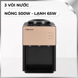So sánh giá Cây nước nóng lạnh FUJIHOME WD07E 565W - Tìm sản phẩm giá rẻ nhất - Ảnh 1