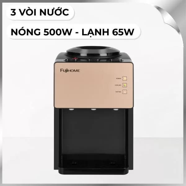 So sánh giá Cây nước nóng lạnh FUJIHOME WD07E 565W - Tìm sản phẩm giá rẻ nhất - Ảnh 1