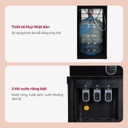 So sánh giá Cây nước nóng lạnh FUJIHOME WD11EC 590W - Tìm sản phẩm giá rẻ nhất - Ảnh 11