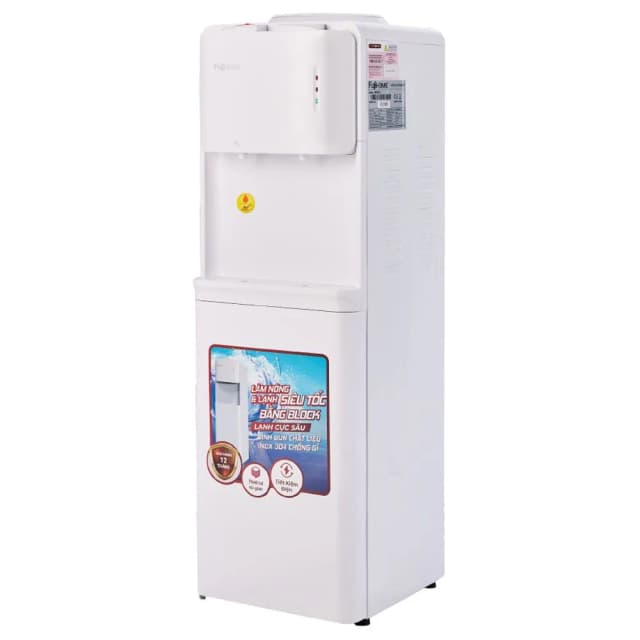 Cây nước nóng lạnh FUJIHOME WD531C 505W - Ảnh 12