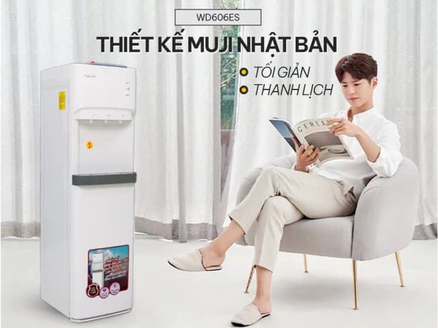 So sánh giá Cây nước nóng lạnh FUJIHOME WD606ES 565W rẻ nhất? - Ảnh 11