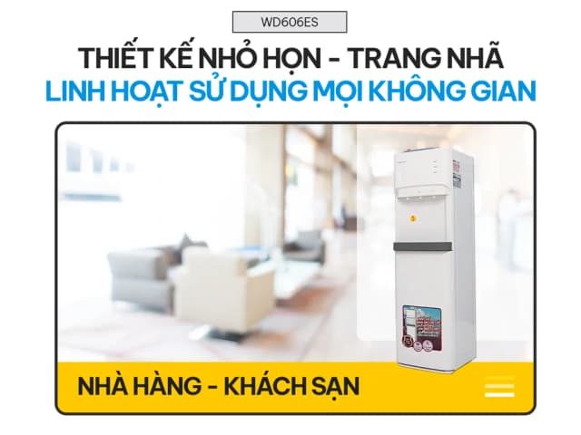 So sánh giá Cây nước nóng lạnh FUJIHOME WD606ES 565W rẻ nhất? - Ảnh 13
