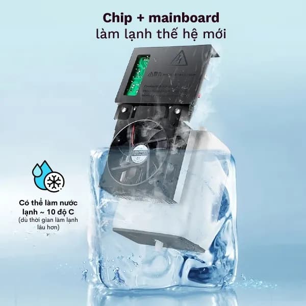 So sánh giá Cây nước nóng lạnh FUJIHOME WD606ES 565W rẻ nhất? - Ảnh 19