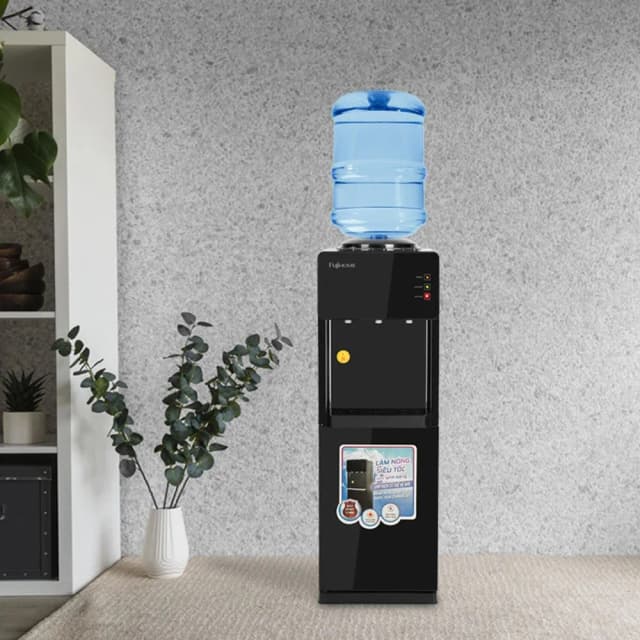 So sánh giá Cây nước nóng lạnh FUJIHOME WD61E 565W rẻ nhất? - Ảnh 2