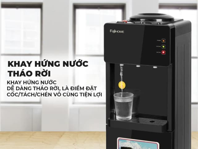 So sánh giá Cây nước nóng lạnh FUJIHOME WD61E 565W rẻ nhất? - Ảnh 15