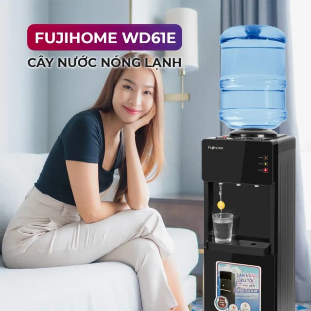 So sánh giá Cây nước nóng lạnh FUJIHOME WD61E 565W rẻ nhất? - Ảnh 20