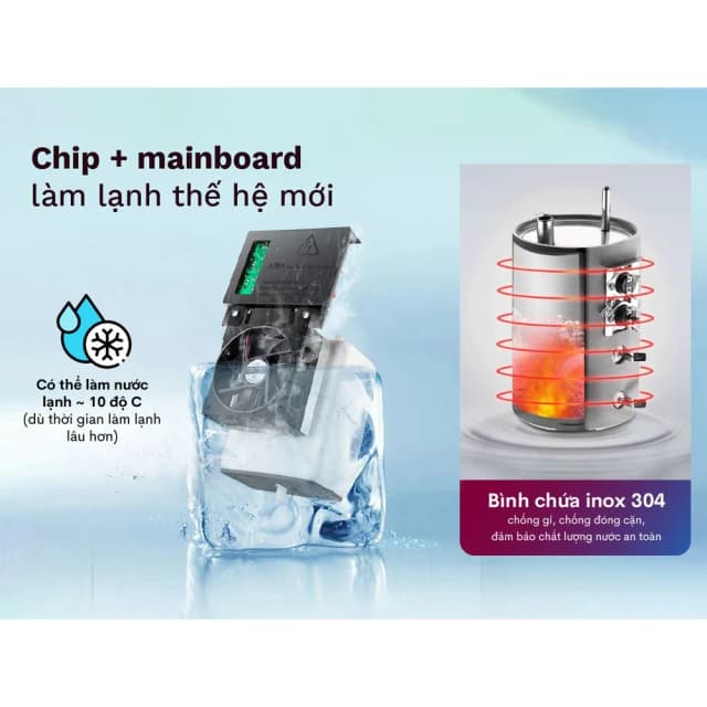 So sánh giá Cây nước nóng lạnh FUJIHOME WD61E 565W rẻ nhất? - Ảnh 7