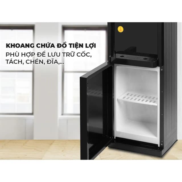 So sánh giá Cây nước nóng lạnh FUJIHOME WD61E 565W rẻ nhất? - Ảnh 8