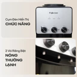 Cây nước nóng lạnh FUJIHOME WD676C 590W - Giá rẻ nhất hôm nay - Ảnh 13