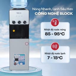 Cây nước nóng lạnh FUJIHOME WD676C 590W - Giá rẻ nhất hôm nay - Ảnh 14