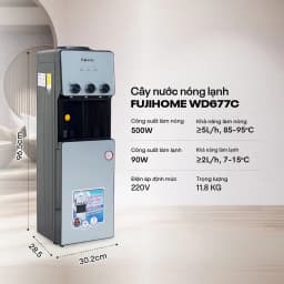 Cây nước nóng lạnh FUJIHOME WD676C 590W - Giá rẻ nhất hôm nay - Ảnh 17