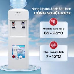 Cây nước nóng lạnh FUJIHOME WD676C 590W - Giá rẻ nhất hôm nay - Ảnh 5