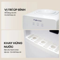 Cây nước nóng lạnh FUJIHOME WD676C 590W - Giá rẻ nhất hôm nay - Ảnh 8