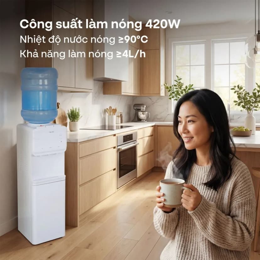 So sánh giá Cây nước nóng lạnh FUJIHOME WD91E 485W - Tìm sản phẩm giá rẻ nhất - Ảnh 4