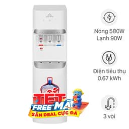So sánh giá Cây nước nóng lạnh Hòa Phát HHC383 670W - Tìm sản phẩm giá rẻ nhất - Ảnh 2