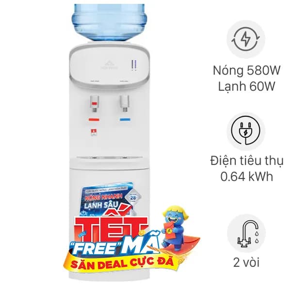 So sánh giá Cây nước nóng lạnh Hòa Phát HTL236 640W rẻ nhất? - Ảnh 4