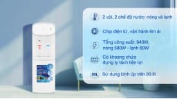 So sánh giá Cây nước nóng lạnh Hòa Phát HTL236 640W - Tìm sản phẩm giá rẻ nhất - Ảnh 6