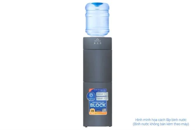 Cây nước nóng lạnh Hòa Phát HTL258 670W - Ảnh 3