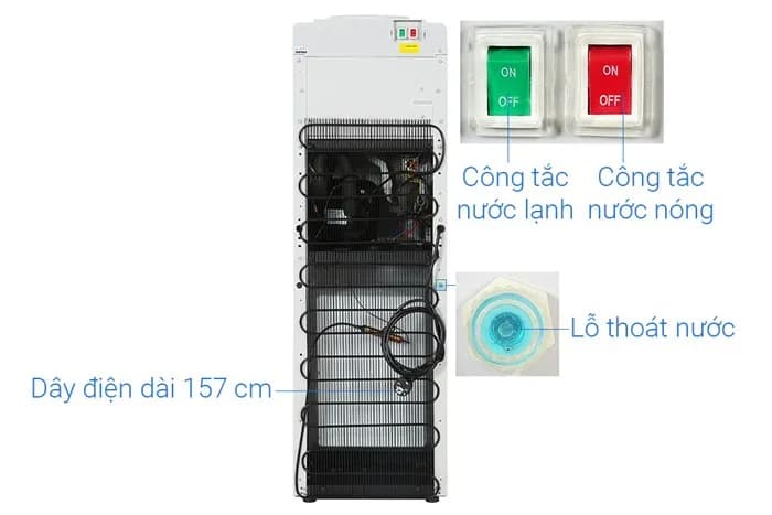 So sánh giá Cây nước nóng lạnh Hòa Phát HTL258 670W - Tìm sản phẩm giá rẻ nhất - Ảnh 11
