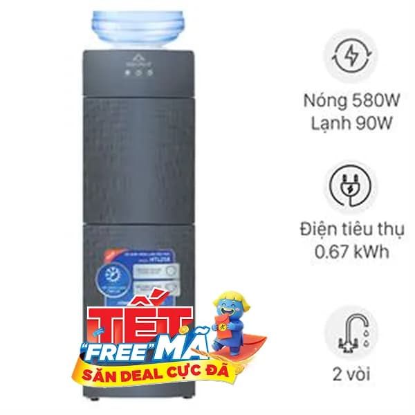 So sánh giá Cây nước nóng lạnh Hòa Phát HTL258 670W - Tìm sản phẩm giá rẻ nhất - Ảnh 4