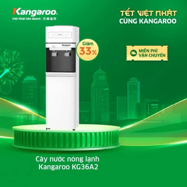 So sánh giá Cây nước nóng lạnh Kangaroo KG36A2 585W rẻ nhất? - Ảnh 11