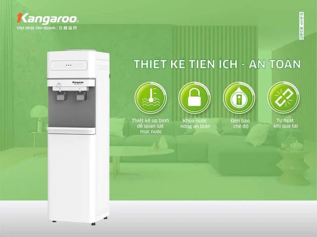 So sánh giá Cây nước nóng lạnh Kangaroo KG36A2 585W rẻ nhất? - Ảnh 17