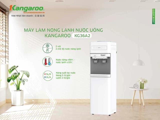 So sánh giá Cây nước nóng lạnh Kangaroo KG36A2 585W rẻ nhất? - Ảnh 7