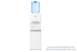 Cây nước nóng lạnh Midea YD1732S-W 500W