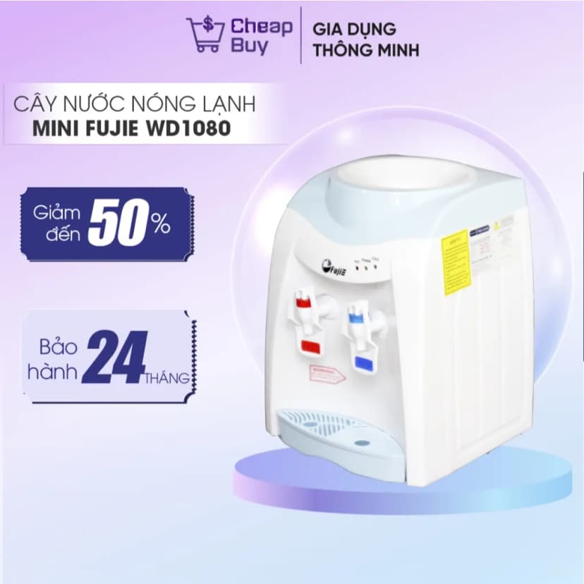 So sánh giá Cây nước nóng lạnh mini FujiE WD1080E 615W - Tìm sản phẩm giá rẻ nhất - Ảnh 18