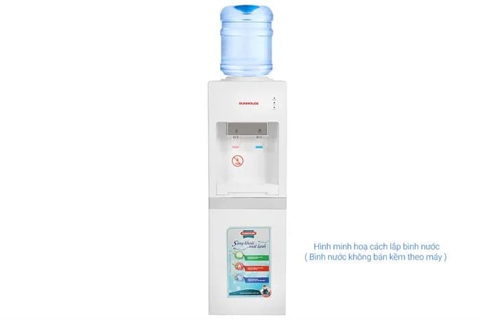 So sánh giá Cây nước nóng lạnh Sunhouse SHD9612 670W - Tìm sản phẩm giá rẻ nhất - Ảnh 1