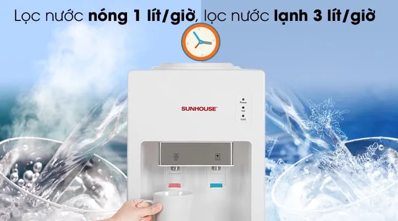 So sánh giá Cây nước nóng lạnh Sunhouse SHD9612 670W - Tìm sản phẩm giá rẻ nhất - Ảnh 17