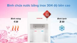 So sánh giá Cây nước nóng lạnh Sunhouse SHD9635 670W - Tìm sản phẩm giá rẻ nhất - Ảnh 11