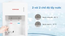 So sánh giá Cây nước nóng lạnh Sunhouse SHD9635 670W - Tìm sản phẩm giá rẻ nhất - Ảnh 15