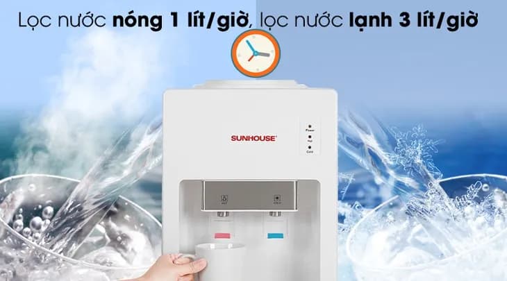 So sánh giá Cây nước nóng lạnh Sunhouse SHD9635 670W - Tìm sản phẩm giá rẻ nhất - Ảnh 20