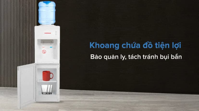 So sánh giá Cây nước nóng lạnh Sunhouse SHD9635 670W - Tìm sản phẩm giá rẻ nhất - Ảnh 4