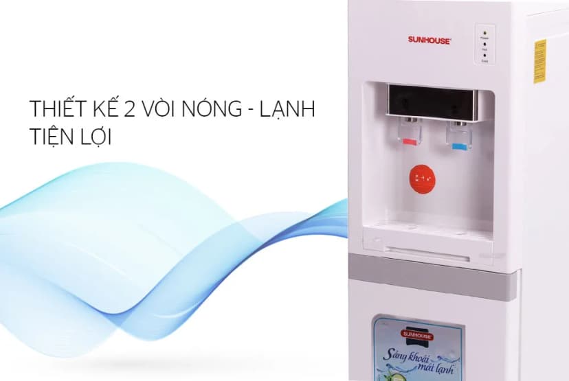 So sánh giá Cây nước nóng lạnh Sunhouse SHD9635 670W - Tìm sản phẩm giá rẻ nhất - Ảnh 8